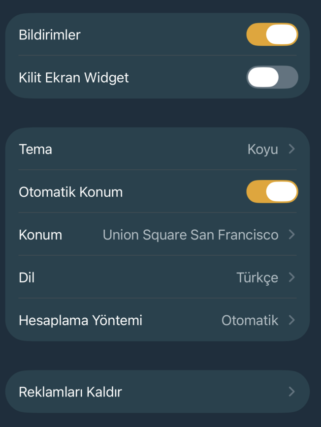 Namaz Vakti & Zikir ekran görüntüsü